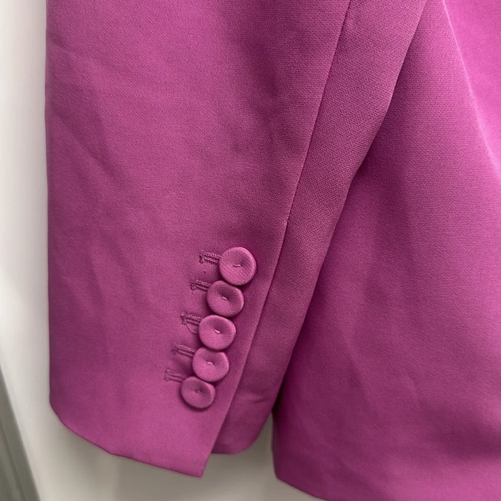 HOST PICK 🛍️UNGARO Krya Sequin-Embellished Jacket NWT,missing Sequin attachment - Picture 8 of 9